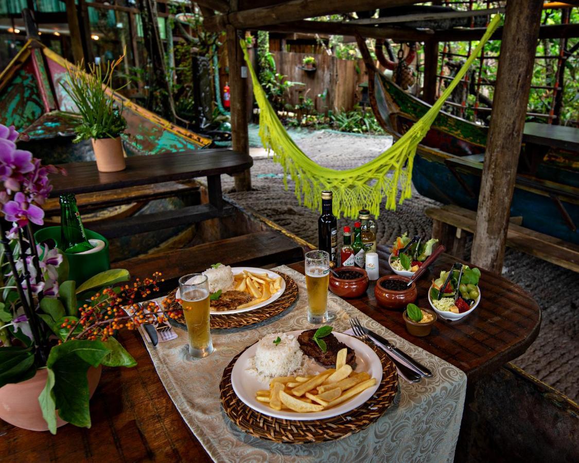 Grajagan Surf Resort Ilha do Mel Ngoại thất bức ảnh