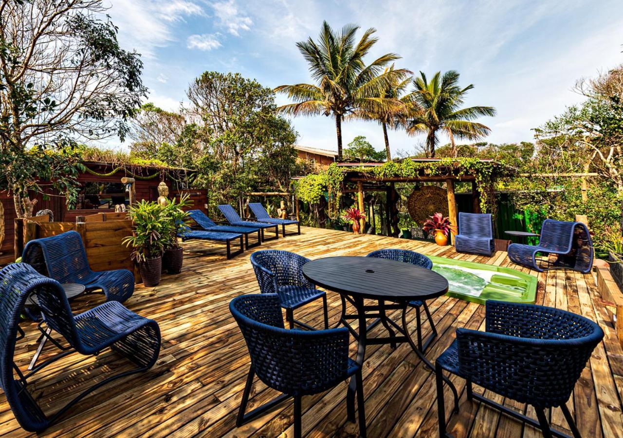 Grajagan Surf Resort Ilha do Mel Ngoại thất bức ảnh