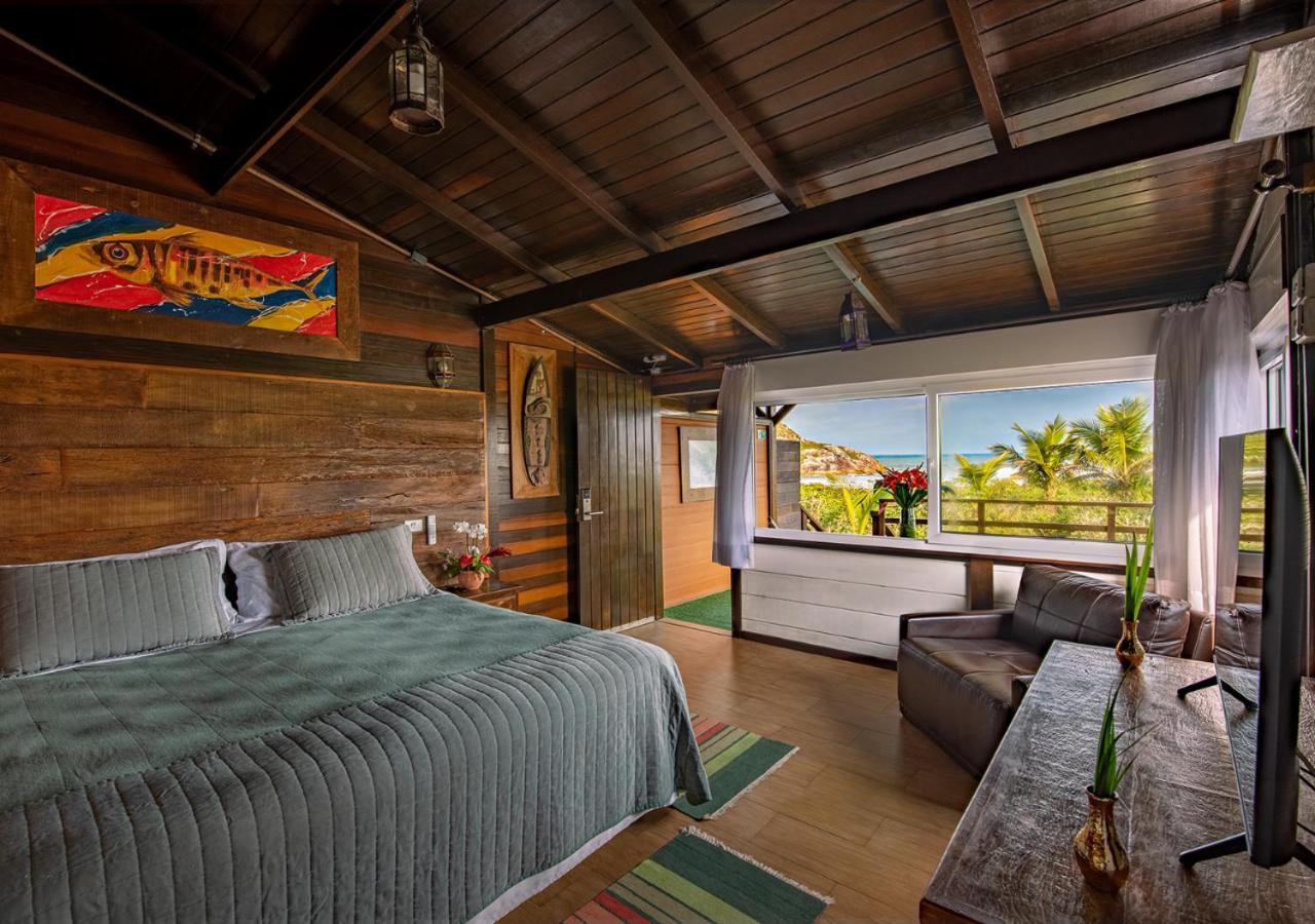Grajagan Surf Resort Ilha do Mel Ngoại thất bức ảnh